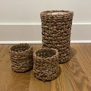 Anthropologie Candle Holders